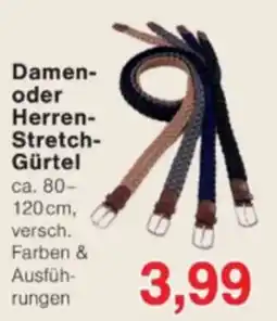Jawoll Damen- oder Herren-Stretch-Gürtel Angebot