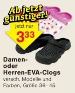 Jawoll Damen- oder Herren-EVA-Clogs Angebot