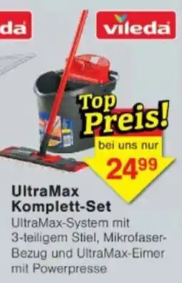 Jawoll vileda UltraMax Komplett-Set Angebot