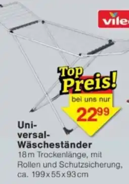 Jawoll vile Universal-Wäscheständer Angebot