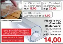 Jawoll Flexible PVC Glasfolie Angebot