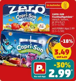PENNY Capri-Sun Fruchtsaftgetränk Angebot