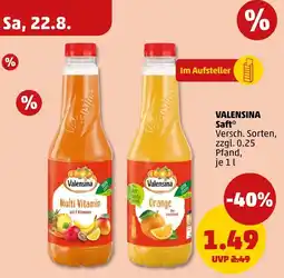 PENNY Valensina Saft Angebot
