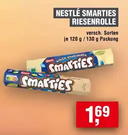 EDEKA Foodservice Nestlé smarties riesenrolle Angebot