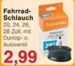 Jawoll prophete Fahrrad-Schlauch Angebot