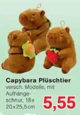 Jawoll Capybara Plüschtier Angebot