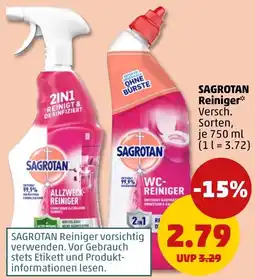 PENNY SAGROTAN Reiniger Angebot