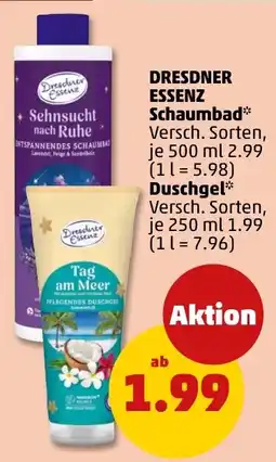 PENNY DRESDNER ESSENZ Schaumbad* Angebot