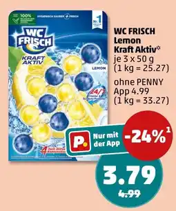 PENNY WC FRISCH Lemon Kraft Aktiv Angebot