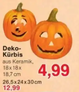 Jawoll Deko-Kürbis Angebot