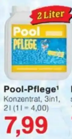 Jawoll Pool-Pflege Angebot