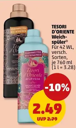 PENNY Tesori d'Oriente Weichspüler Angebot