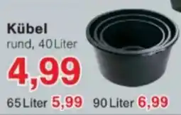 Jawoll Kübel rund Angebot