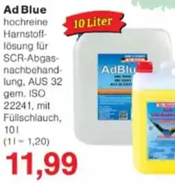 Jawoll AdBlue Angebot