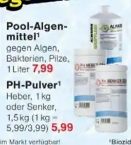 Jawoll Pool-Algenmittel Angebot