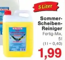 Jawoll Sommer-Scheiben-Reiniger Angebot