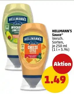 PENNY HELLMANN'S Sauce Angebot