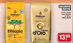 EDEKA Foodservice Dallmayr kaffee Angebot
