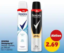 PENNY Rexona Deospray XL Angebot