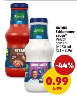 PENNY Knorr Schlemmer-sauce Angebot