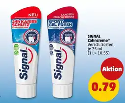 PENNY Signal Zahncreme Angebot
