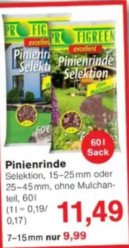 Jawoll Pinienrinde Selektion Angebot