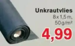 Jawoll Unkrautvlies Angebot