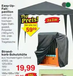 Jawoll Easy-Up-Falt-pavillon Angebot