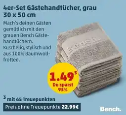 PENNY Bench Gästehandtücher Angebot