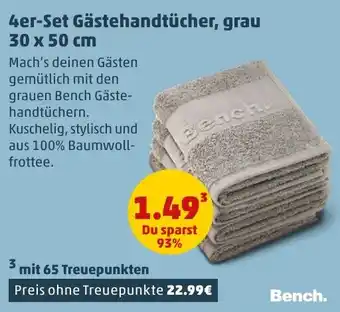 PENNY Bench Gästehandtücher Angebot