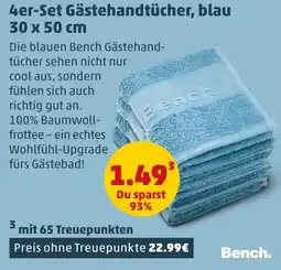 PENNY Bench Gästehandtücher Angebot