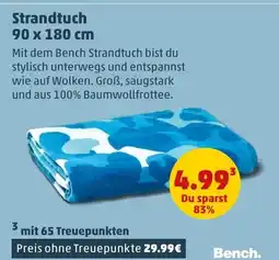 PENNY Strandtuch Bench Angebot