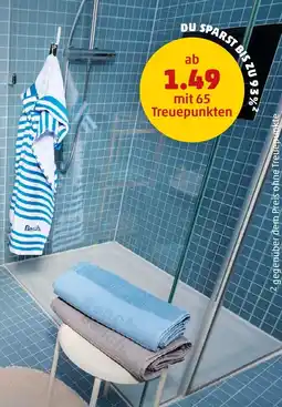 PENNY Bench Handtücher Angebot