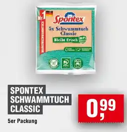 EDEKA Foodservice Spontex schwammtuch classic Angebot