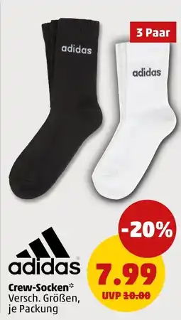 PENNY adidas Crew-Socken* Angebot