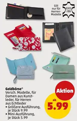 PENNY Geldbörse* Angebot