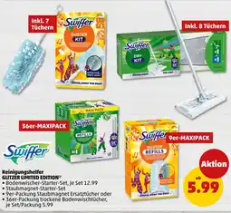 PENNY Swiffer Reinigungshelfer GLITZER LIMITED EDITION Angebot