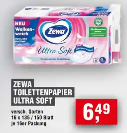 EDEKA Foodservice Zewa toilettenpapier ultra soft Angebot