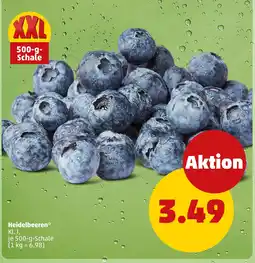 PENNY Heidelbeeren Angebot