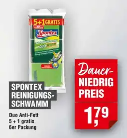 EDEKA Foodservice Spontex reinigungs-schwamm Angebot