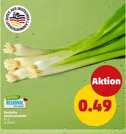 PENNY Deutsche Lauchzwiebeln Angebot
