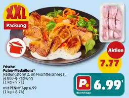 PENNY Frische Puten-Medaillons* Angebot