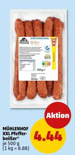 PENNY MÜHLENHOF XXL Pfefferbeißer Angebot