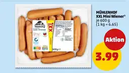 PENNY MÜHLENHOF XXL Mini Wiener Angebot