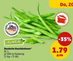 PENNY Markt liebe Deutsche Buschbohnen* Angebot