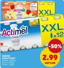 PENNY Actimel Drink Angebot