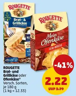 PENNY ROUGETTE Brat- und Grillkäse oder Ofenkäse Angebot