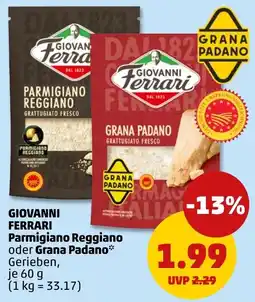 PENNY GIOVANNI FERRARI Parmigiano Reggiano oder Grana Padano* Angebot