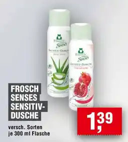 EDEKA Foodservice Frosch senses sensitiv-dusche Angebot