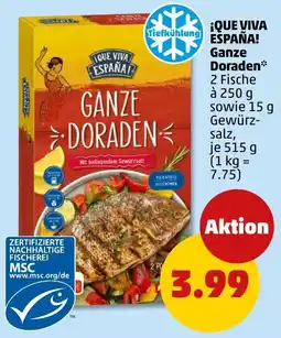 PENNY ¡QUE VIVA ESPAÑA! Ganze Doraden Angebot